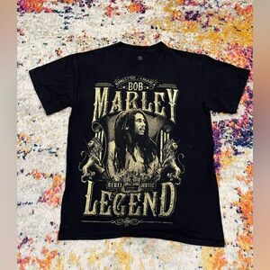 Bob Marley Shirt Medium